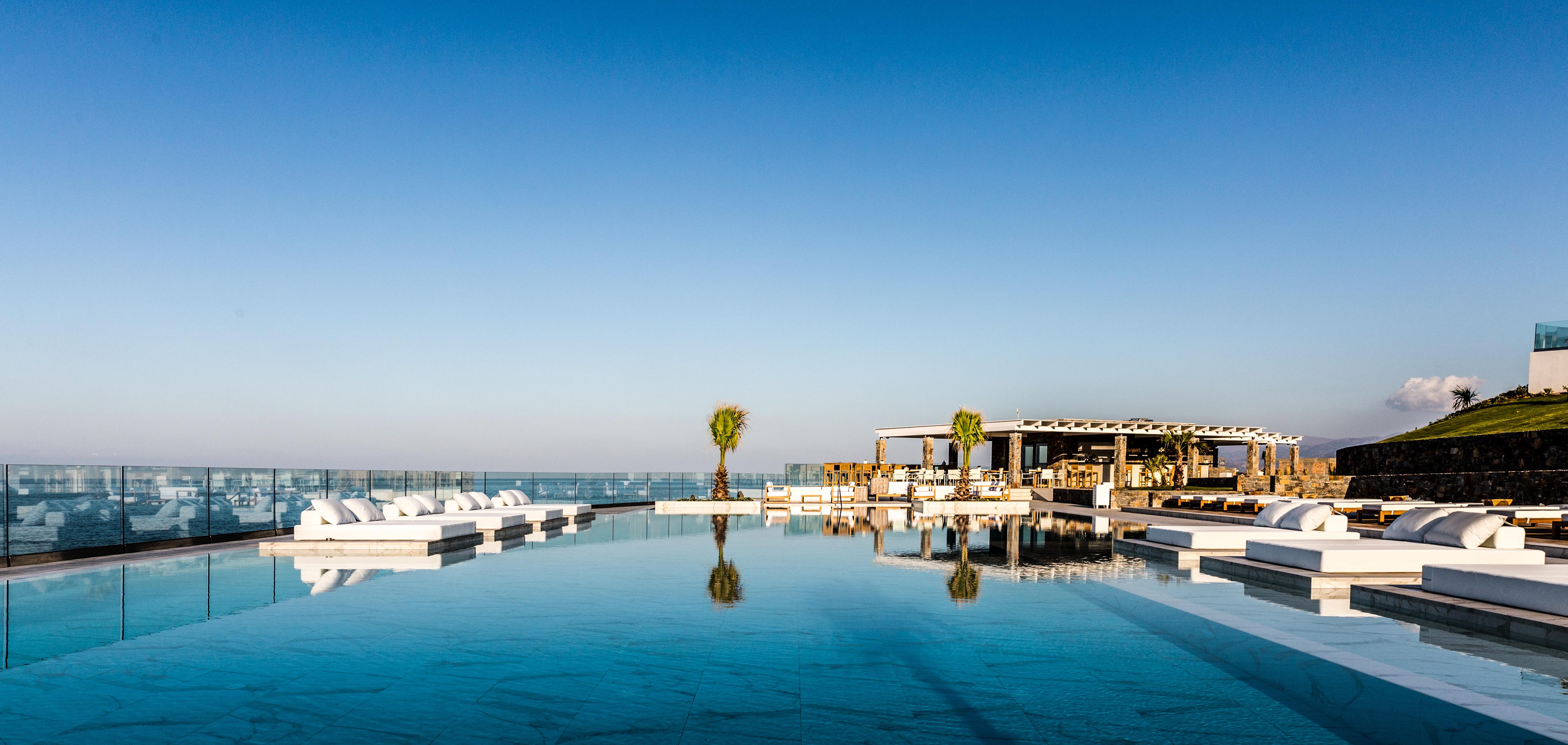 Abaton Island Resort & Spa Херсониссос Экстерьер фото The Sky Bar